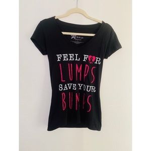 Breast cancer awareness t-shirt